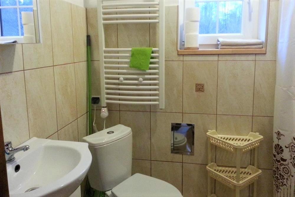 Majdan StulenskiStajnia Rajdowa Geronimo别墅 外观 照片